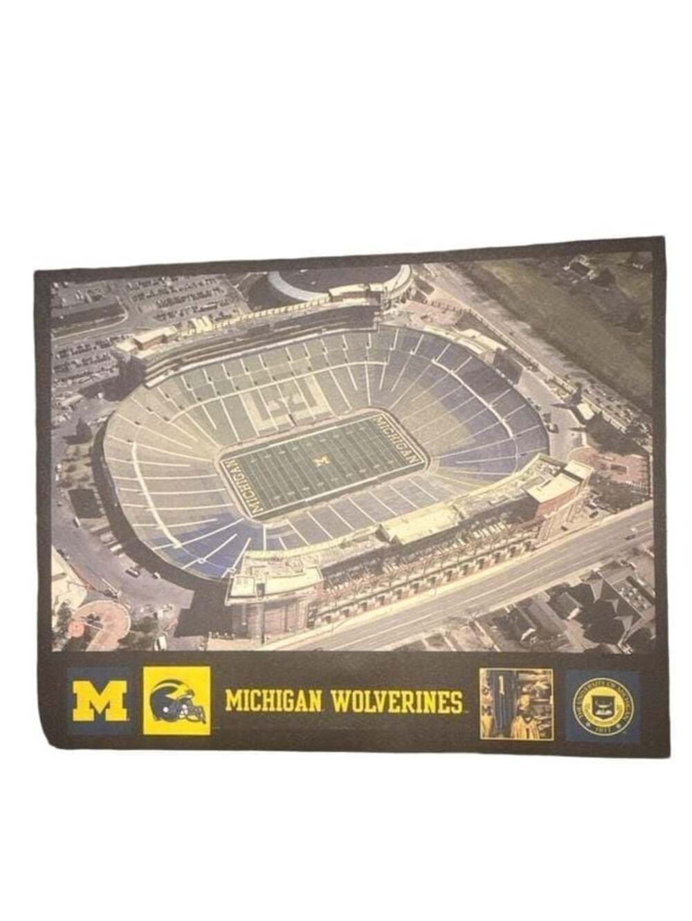 YouTheFan NCAA Michigan Wolverines 3D StadiumView Picture Frame